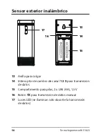 Preview for 58 page of ADE WS 1823 Operating Instructions Manual