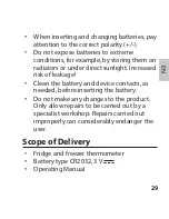 Предварительный просмотр 29 страницы ADE WS 1832 Operating Manual