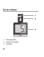 Предварительный просмотр 50 страницы ADE WS 1832 Operating Manual