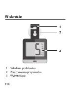 Предварительный просмотр 110 страницы ADE WS 1832 Operating Manual