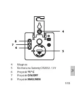 Предварительный просмотр 111 страницы ADE WS 1832 Operating Manual