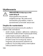 Предварительный просмотр 114 страницы ADE WS 1832 Operating Manual