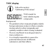 Предварительный просмотр 47 страницы ADE WS 1908 Operating Manual