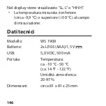 Предварительный просмотр 146 страницы ADE WS 1908 Operating Manual