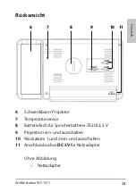 Preview for 13 page of ADE WS 1911 Operating Instructions Manual