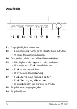 Preview for 14 page of ADE WS 1911 Operating Instructions Manual