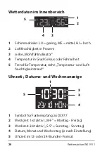 Preview for 28 page of ADE WS 1911 Operating Instructions Manual