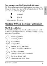 Preview for 31 page of ADE WS 1911 Operating Instructions Manual