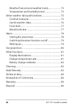 Preview for 48 page of ADE WS 1911 Operating Instructions Manual