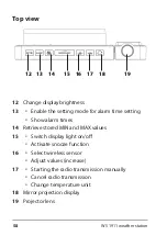 Preview for 58 page of ADE WS 1911 Operating Instructions Manual