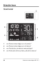 Preview for 98 page of ADE WS 1911 Operating Instructions Manual