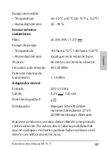 Preview for 127 page of ADE WS 1911 Operating Instructions Manual