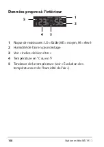 Preview for 158 page of ADE WS 1911 Operating Instructions Manual