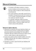 Preview for 190 page of ADE WS 1911 Operating Instructions Manual