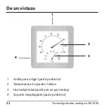 Предварительный просмотр 22 страницы ADE WS 2000 Operating Instructions Manual