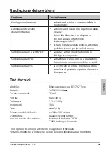 Предварительный просмотр 49 страницы ADE Ylvie BE 1722 Operating Instructions Manual