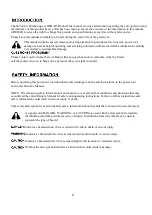 Preview for 4 page of Adedad PL10W Instruction Manual