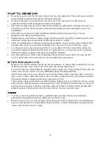 Preview for 6 page of Adedad PL10W Instruction Manual