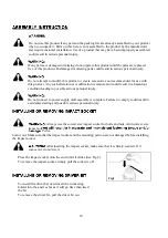 Предварительный просмотр 10 страницы Adedad PL10W Instruction Manual