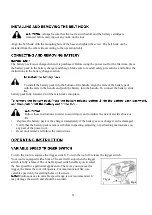 Preview for 11 page of Adedad PL10W Instruction Manual