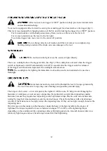 Preview for 12 page of Adedad PL10W Instruction Manual