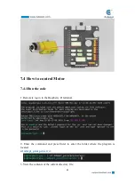 Preview for 86 page of ADEEPT PiCar-Pro Manual
