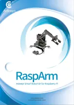 ADEEPT RaspArm Manual preview