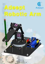 ADEEPT Robotic Arm Manual preview