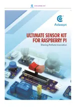 Предварительный просмотр 1 страницы ADEEPT Ultimate Sensor Kit for Raspberry Pi Manual