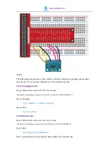 Предварительный просмотр 89 страницы ADEEPT Ultimate Sensor Kit for Raspberry Pi Manual