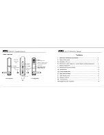 Preview for 3 page of Adel AD-E7F4 Operation Manual