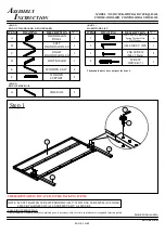 Adel B6700-K-HBFB Assembly Instruction preview