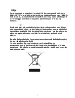 Preview for 3 page of Adelberg AO607B Instruction Manual