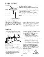 Preview for 22 page of Adelberg HCF25ENIDOTX1 Manual