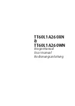 Preview for 2 page of Adelberg TT60L1A260WN User Manual