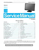 Adelpia A5500DS Service Manual preview