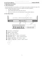 Предварительный просмотр 6 страницы Adelpia A5500DS Service Manual