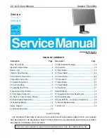 Adelpia TGL2200A Service Manual preview