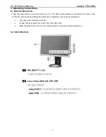 Предварительный просмотр 6 страницы Adelpia TGL2200A Service Manual