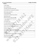 Preview for 18 page of Adelpia TGL2260A Service Manual