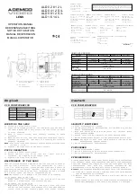 Preview for 1 page of ADEMCO VIDEO ALD02812L Operation Manual