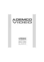 Предварительный просмотр 55 страницы ADEMCO VIDEO RapidView Operation Manual