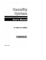 Preview for 2 page of ADEMCO 4110DLa User Manual