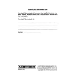 Preview for 32 page of ADEMCO 4140XMPT-UL User Manual