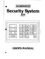 ADEMCO 4150 v3 User Manual preview