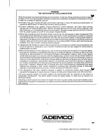 Preview for 24 page of ADEMCO 4150 v3 User Manual