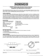 Preview for 1 page of ADEMCO 5192CP Installation And Maintenance Instructions