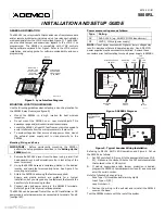 ADEMCO 5800RL Installation And Setup Manual предпросмотр