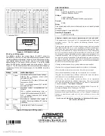 Preview for 2 page of ADEMCO 5800RL Installation And Setup Manual