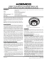 Preview for 1 page of ADEMCO 5808LST Installation Instructions